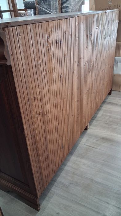Movel Madeira Aparador Cristaleira de Sala