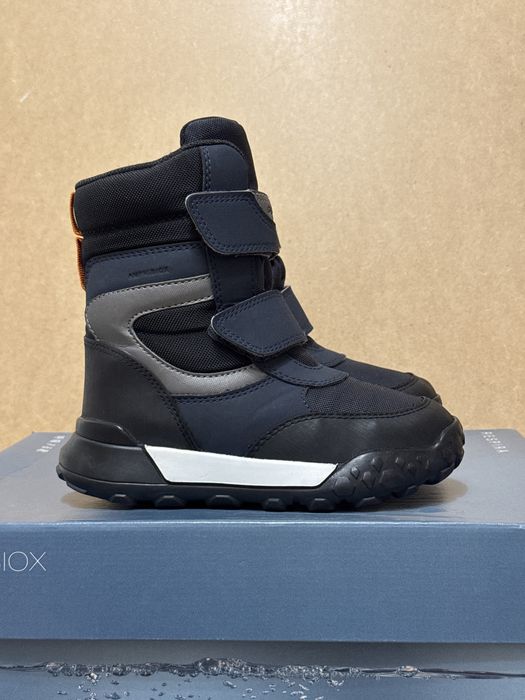 (27 р) Дитячі зимові черевики Geox Trekkyup, Устілка 17.5 см