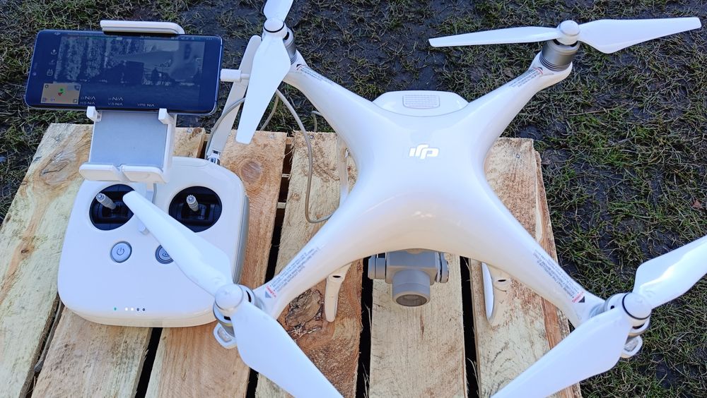 Dron djiphantom 4 advanced