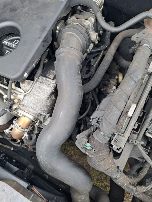 Rura intercoolera Opel Astra K 1.6cdti