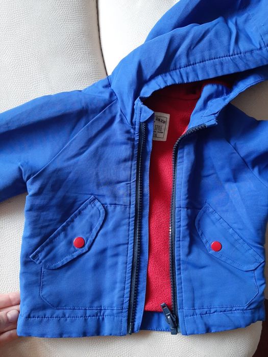 Ветровка на флисе