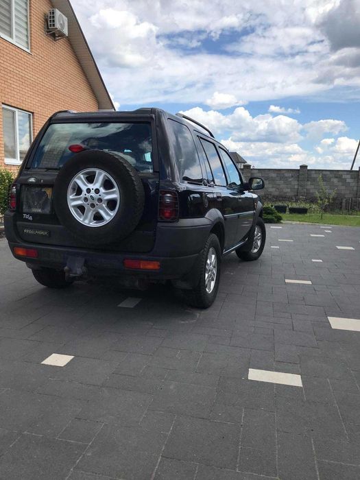Land Rover Freelander 2003