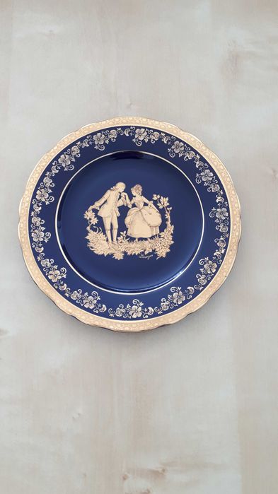 Prato Decorativo de Limoges