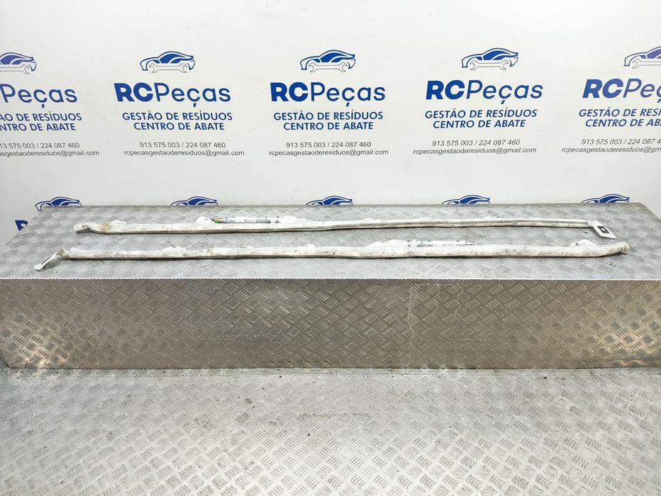 Conjunto Cortinas Laterais Airbag Esquerda Direita Mercedes Benz