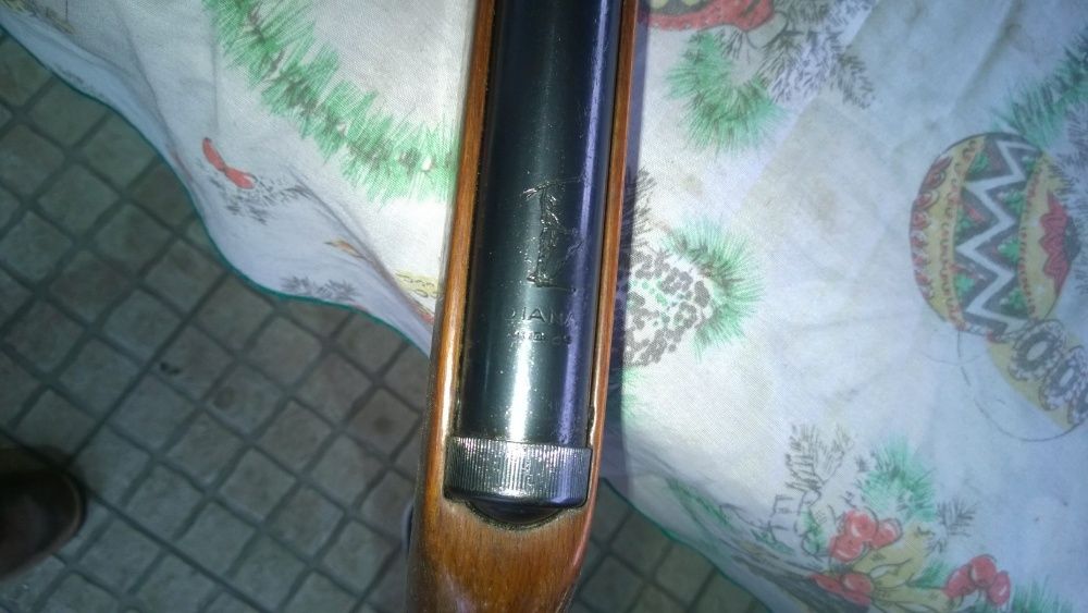 Várias pressão de ar marca Diana