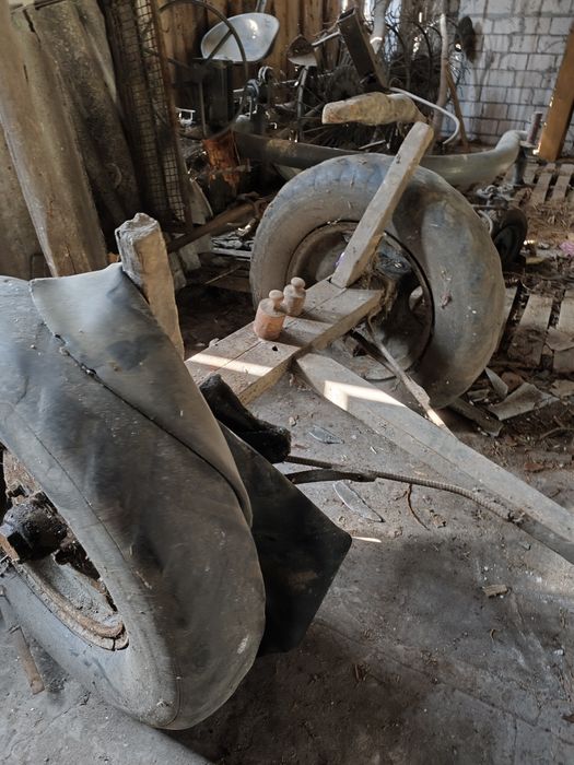 wóz konny drabiniasty sprawny