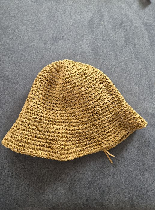 Kapelusz slomkowy słomiany