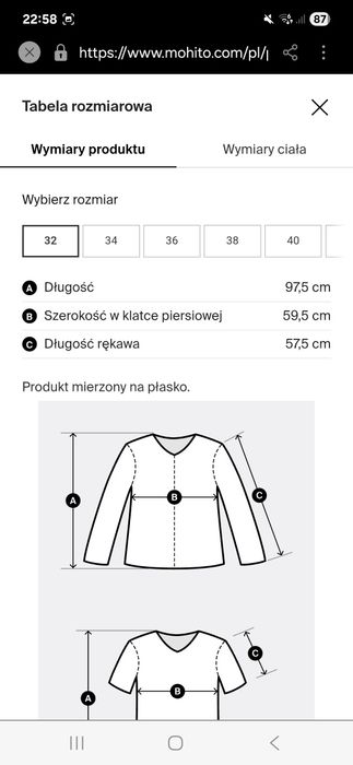 Parka  Mohito damska