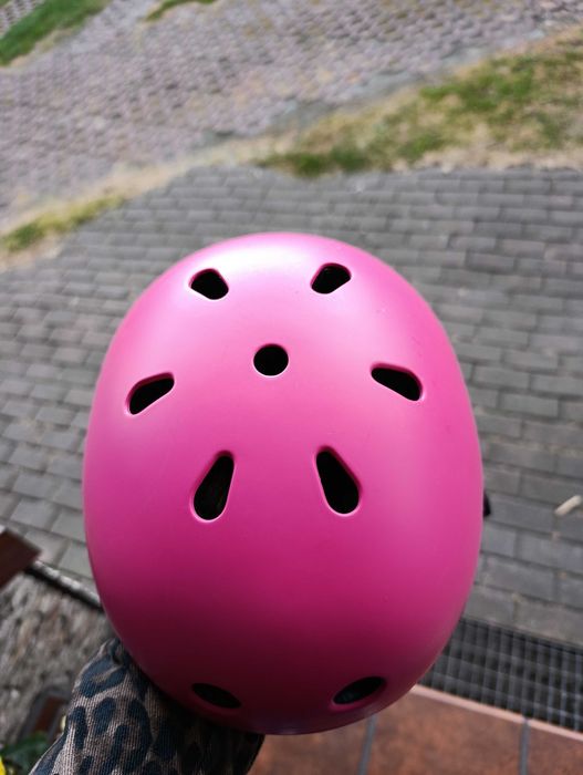 Kask ochronny dla nastolatki