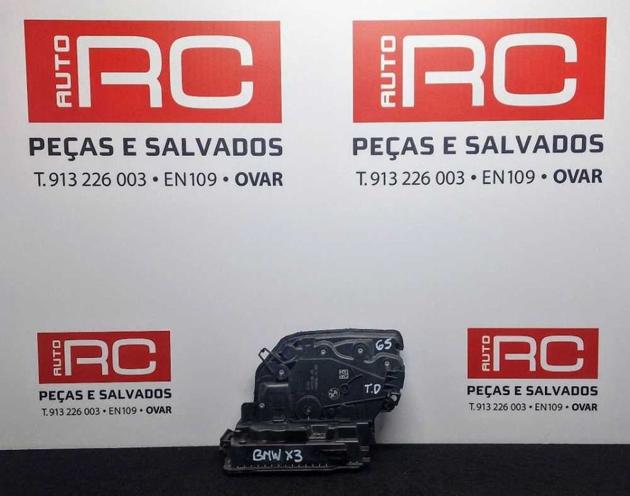 Fechadura / Fecho Porta Trás Direito 747314805 - BMW X3