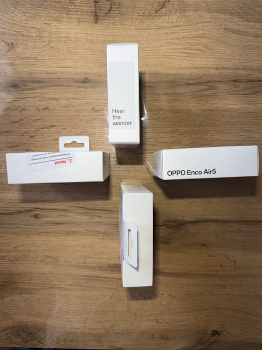 Бездротові навушники OPPO Enco Air5 (ANC) 2026 року  — Нові, Запаковані