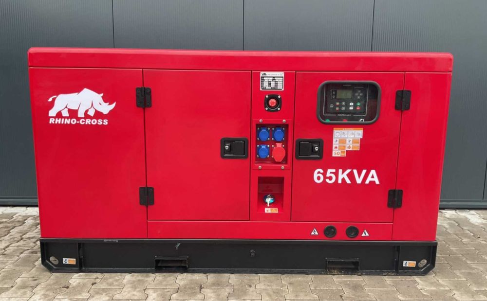 Agregat prądotwórczy 65KVA