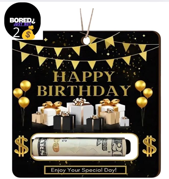 Porta nota [ideal para oferecer uma nota, sem ser em envelopes]