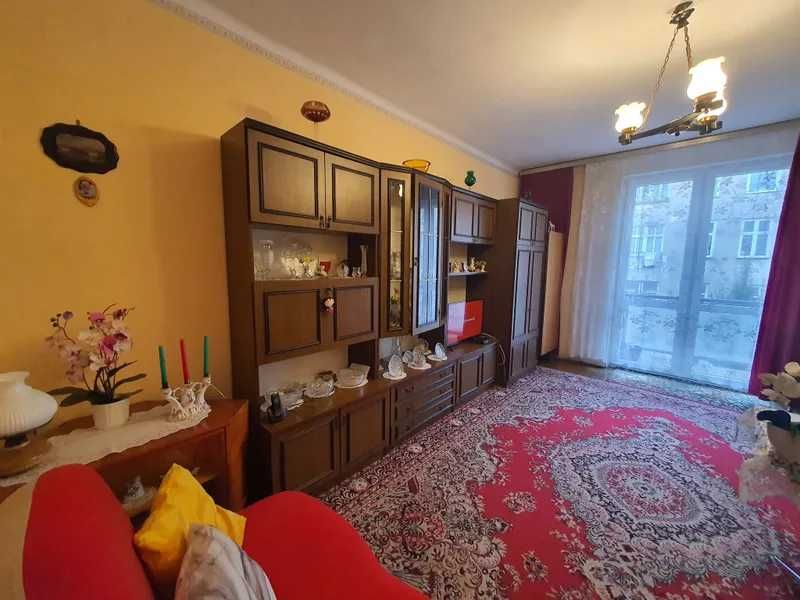 Duża kawalerka | 35,36 m² | Balkon