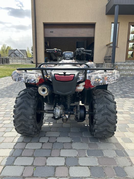 Квадроцикл Honda trx 420 fm 2009