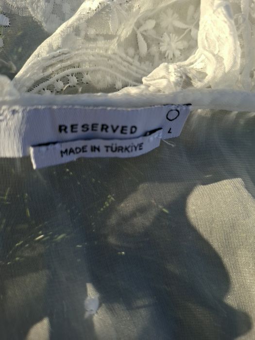 Блуза,блузка мереживна RESERVED. Розмір L