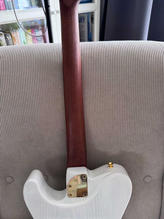 Gitara lutnicza CROW T-Style Semi Hollow – Jesion, Nitro, Seymour Duncan, Gotoh