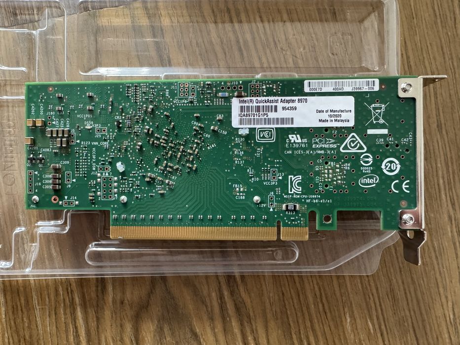 Intel QuickAssist Adapter QAT 9870