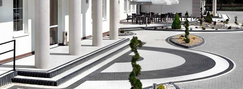 układanie kostki brukowej