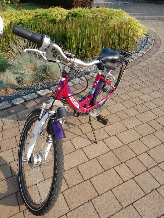 Rower pegasus dla dziewczynki