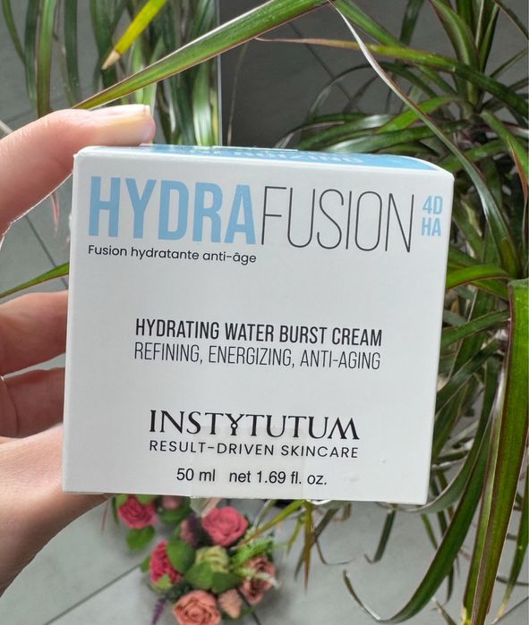 Instytutum Hydrafusion 4D зволожуючий крем-гель