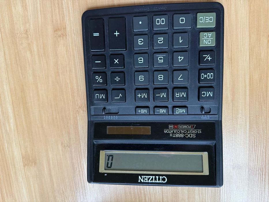 Калькулятор Citizens