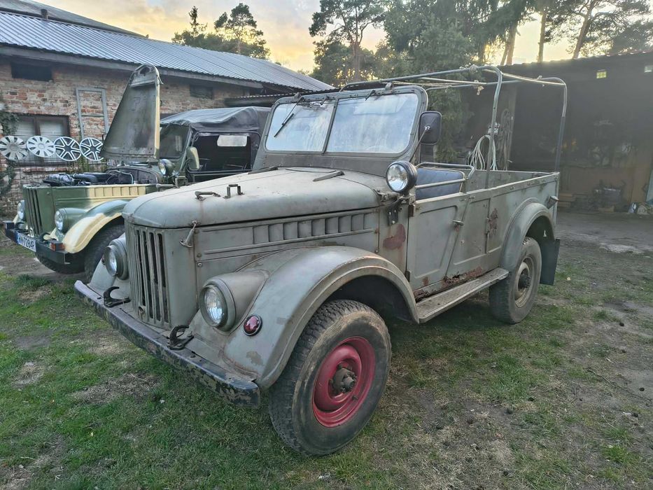 GAZ 69 z czeskiej armii