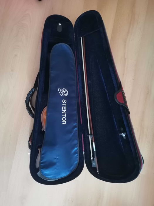 Violino 1, com transportadora