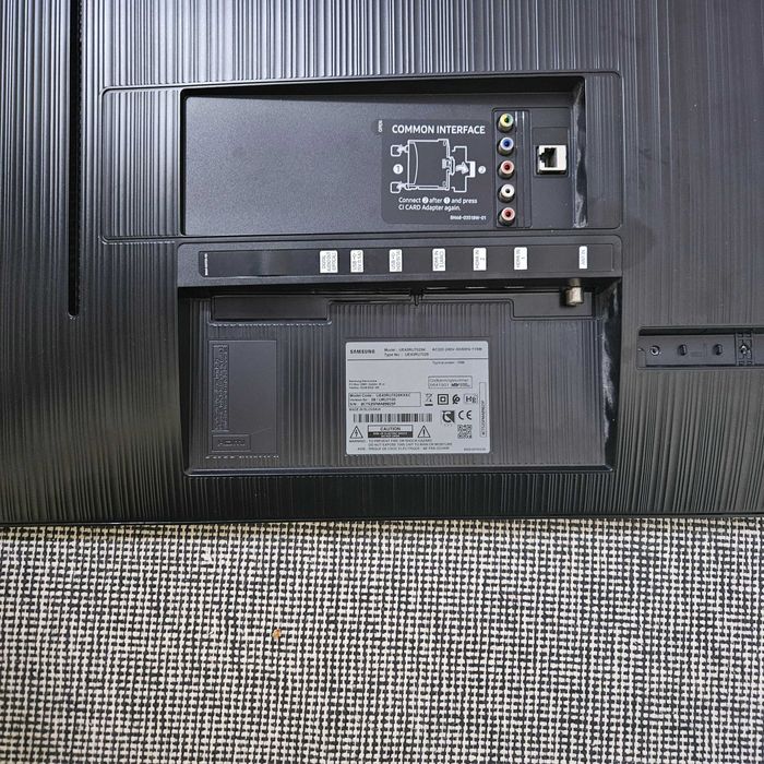 Tv samsung para peças.