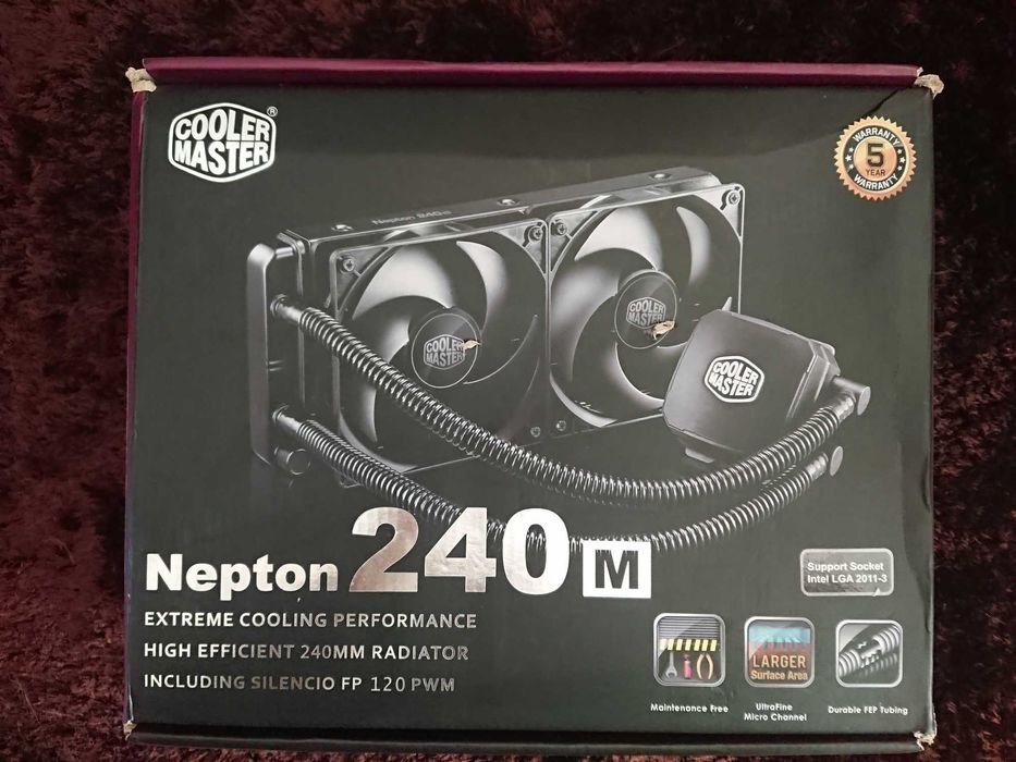 Cooler Cooler Master Nepton 240M [AIO 240 mm]