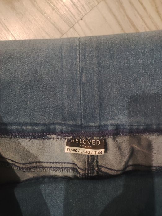 Джинси/джегінси beloved нові блакитні