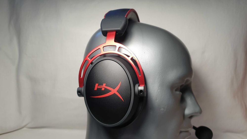 Słuchawki przewodowe HyperX Cloud Alpha stan BDB.