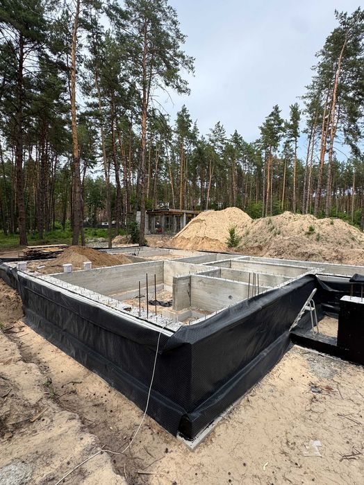 Будівництво приватних будинків Котеджів, Таунхаусів, Дуплексів.