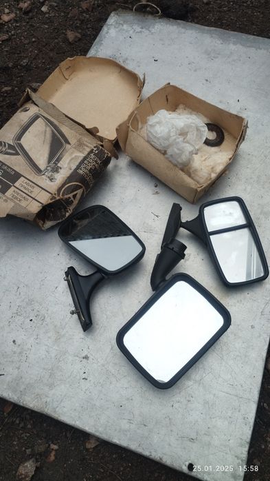 Рулева нова  рейка москвіч