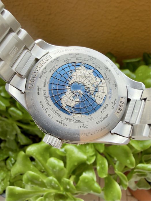 Relogio Montblanc 1858 GMT Automatico