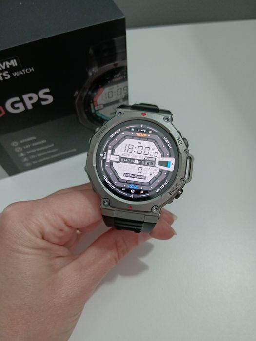 Smartwatch meski GPS wodoodporny