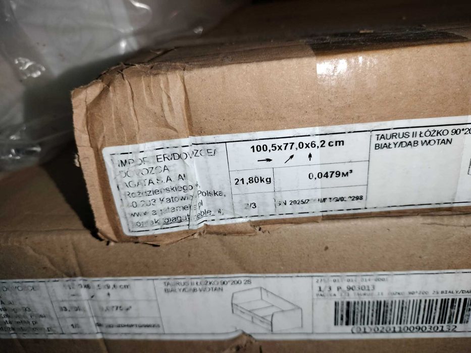 Łóżko Taurus II Agata Meble