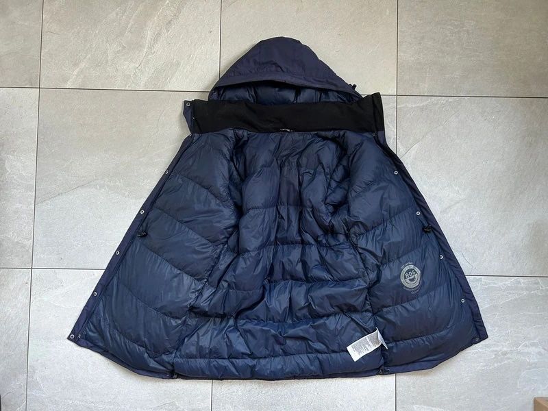 Parka puchowa Bergans rozm. XL kurtka ocieplana zimowa