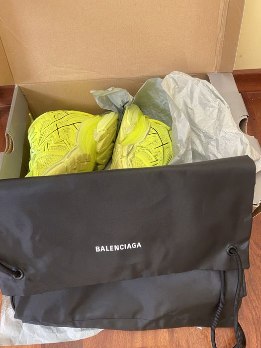 Balenciaga Runner Sneaker Fluo Yellow