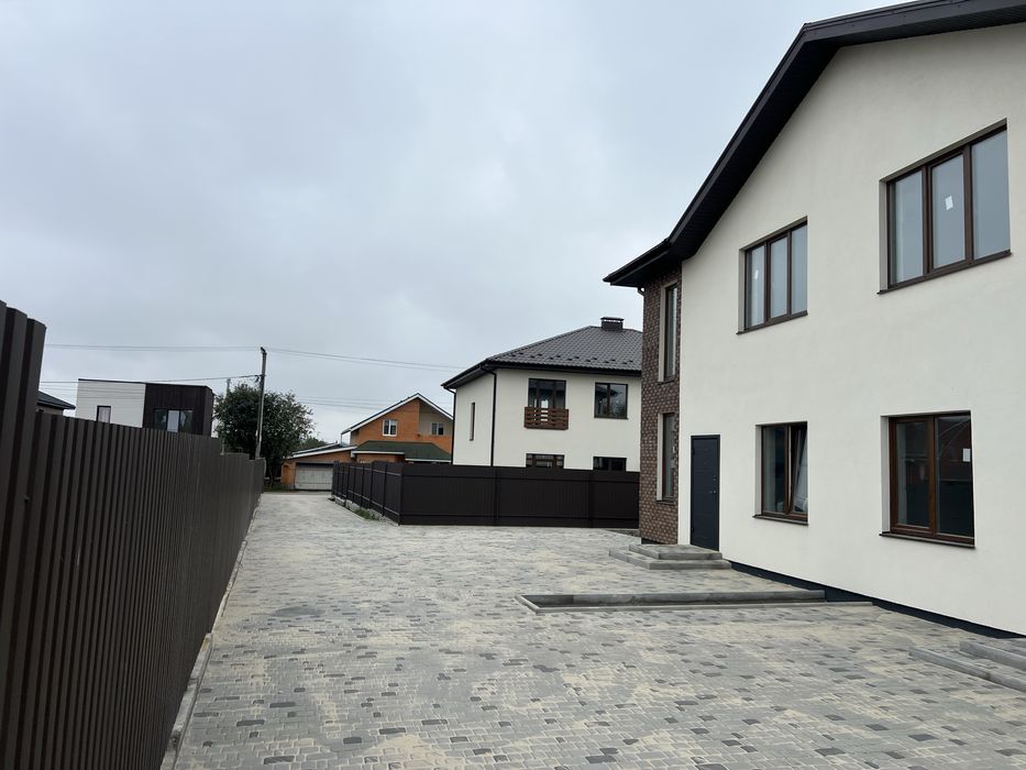 Дуплекс 120 квадратов, 3 сотки земли, газ