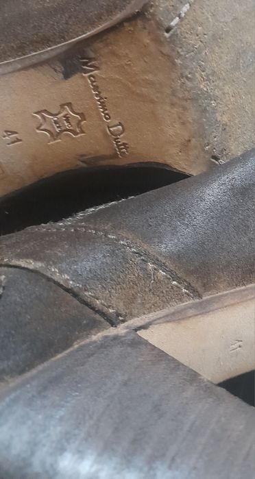 Botas Massimo Dutti 41