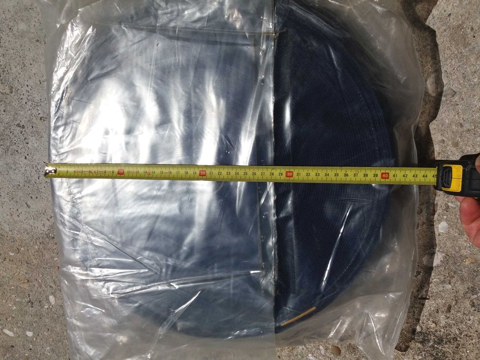 Fita cinta elastica 100 metros. Nova.