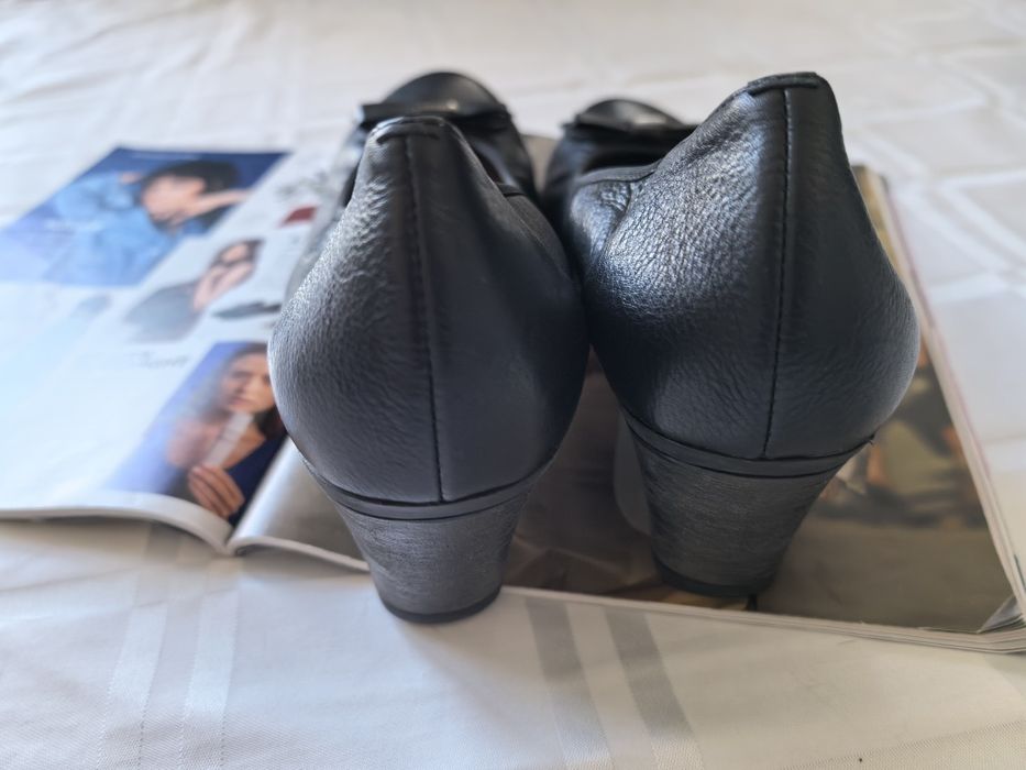 Baleriny Damskie Skórzane Lasocki r. 41