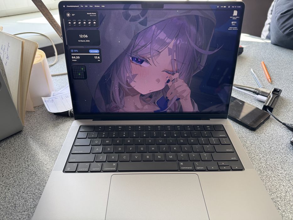 macbook pro 14’ M3 Late 2023 space grey