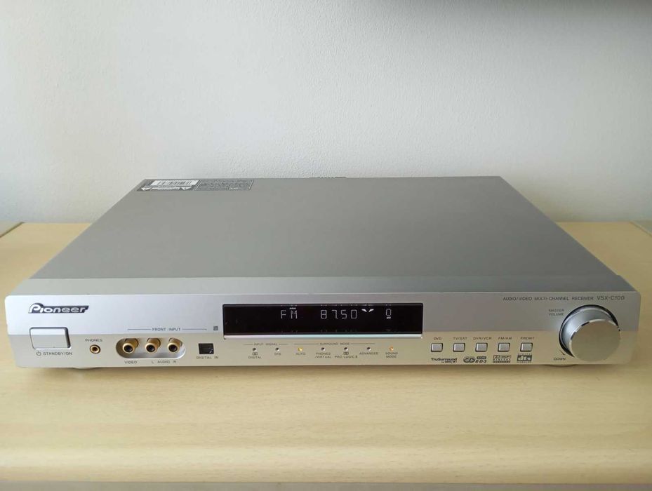 Amplificador/ receiver Pioneer VSX-C10064170344143873120