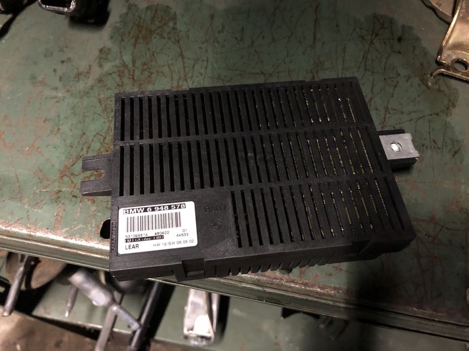 Modul sterownik swiatel bmw e60 e61