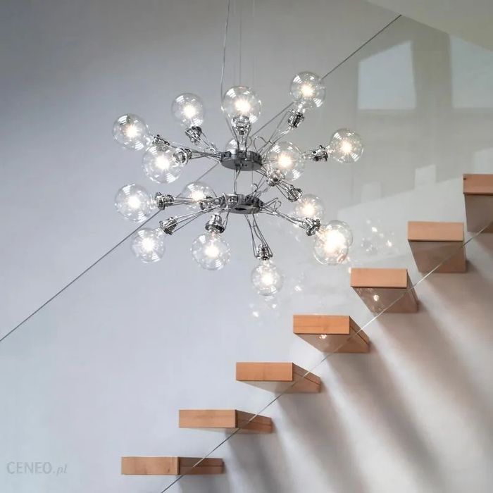 Lampa lumina matrix doppia