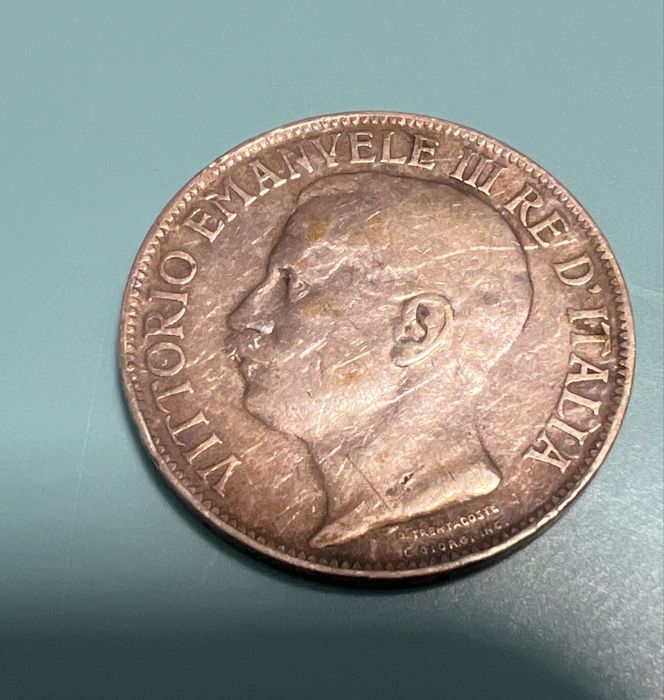 Срібні 2 ліри 1911року Італія