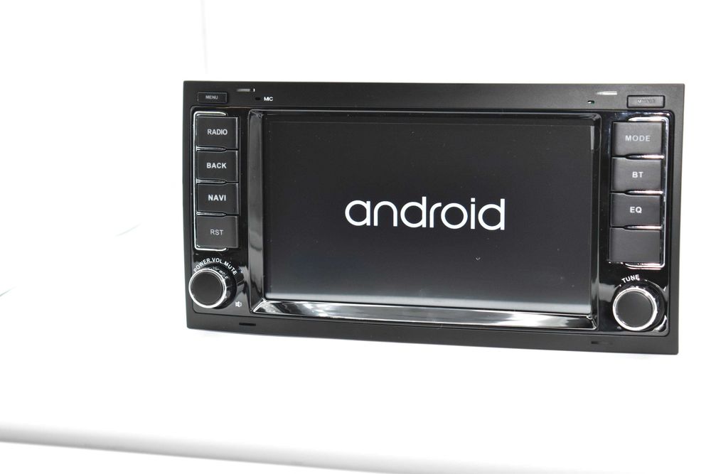 Auto rádio 2 DIN Android - Volkswagen VW Transporter e Touareg