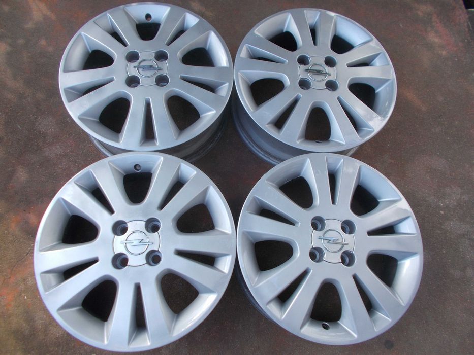 Jantes 16 4x100 Opel Astra Vectra Combo Corsa Meriva Tigra Calibra